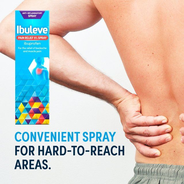 Ibuleve Speed Relief Spray   35ml