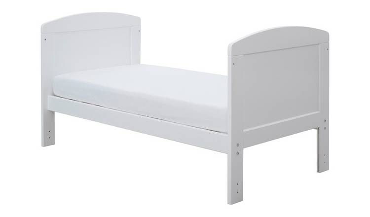Ickle Bubba Coleby Mini Bed &amp;ndash; White