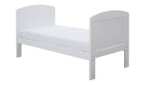 Ickle Bubba Coleby Mini Bed &amp;ndash; White