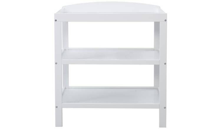 Ickle Bubba Coleby Open Changing Unit &amp;ndash; White