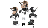 Ickle Bubba Cosmo i-Size &amp;amp; Isofix Travel System - Desert