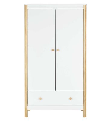 Ickle Bubba Tenby 3 Piece Furniture Set - Scandi White