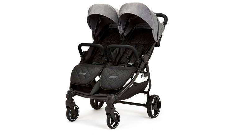 Ickle Bubba Venus Max Double Stroller &amp;ndash; Space Grey