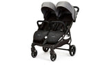 Ickle Bubba Venus Max Double Stroller &amp;ndash; Space Grey