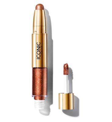 ICONIC London Glaze Crayon Desert Rose