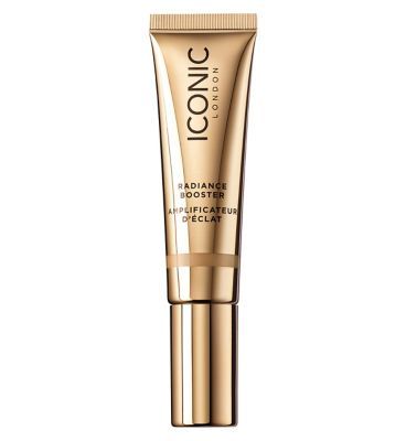 ICONIC London Radiance Booster Tinted Primer with Radiant Glow 30ml Honey Glow