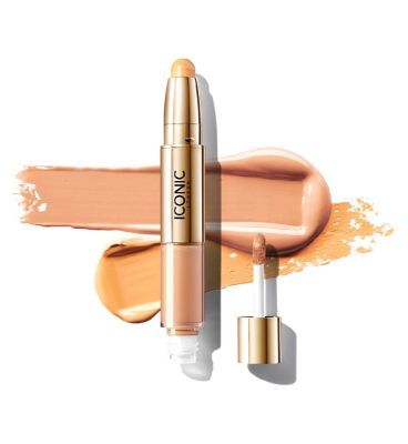 ICONIC London Radiant Concealer &amp;amp; Brightening Duo Cool Light
