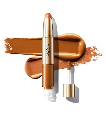 ICONIC London Radiant Concealer &amp;amp; Brightening Duo Golden Deep