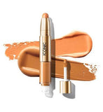 ICONIC London Radiant Concealer &amp;amp; Brightening Duo Golden Tan