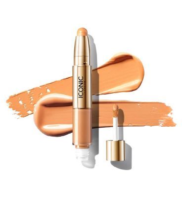 ICONIC London Radiant Concealer &amp;amp; Brightening Duo Neutral Medium
