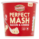 Idahoan Perfect Mash Bacon &amp;amp; Cheese Snack Pot 55g