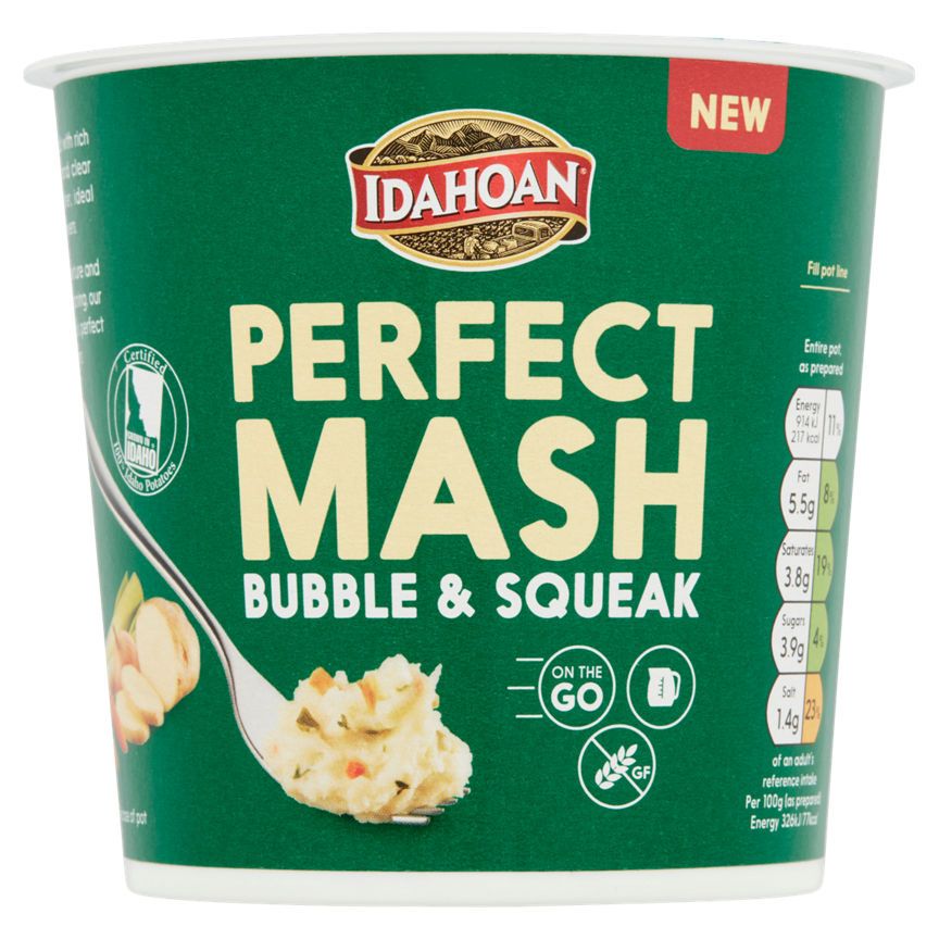 Idahoan Perfect Mash Bubble &amp;amp; Squeak