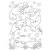 Igloo Books Eco Colouring Sea