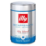 illy Decaffeinated Ground Coffee   250g