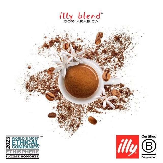 illy Decaffeinated Ground Coffee   250g