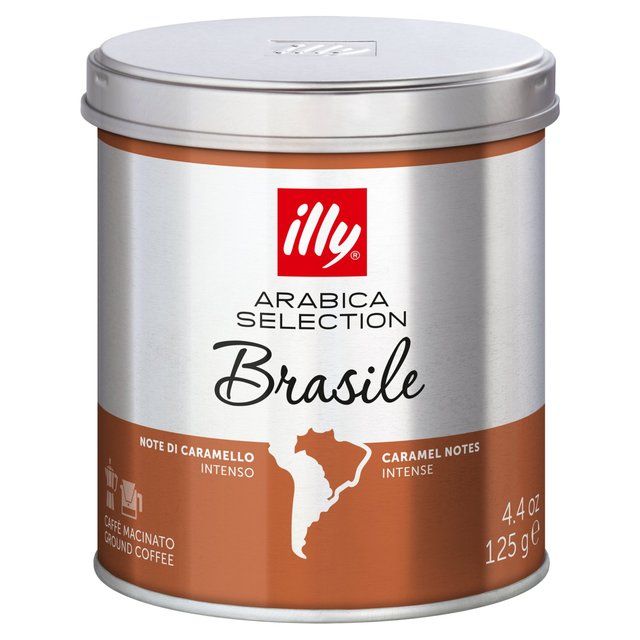 illy Ground Arabica Selection Brazil    125g