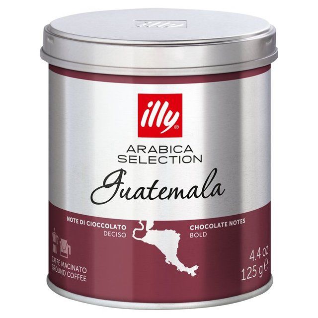 illy Ground Arabica Selection Guatemala   125g