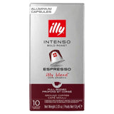 illy Intenso Espresso Capsules (10)   10 per pack