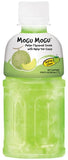 Mogu Mogu Melon Flavored Drink with Nata De Coco