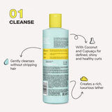 Imbue Curl Liberating Sulphate Free Shampoo