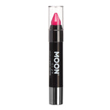 Moon Glow - Intense Neon UV Body Crayons - Intense Pink