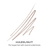 Morphe Micro Brow Pencil - Hazelnut