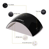 Bluesky Professional Led & Uv Nail Lamp - 24W