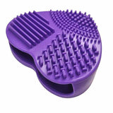 Luvyah Cosmetics Purple Silicone Make Up Brush Cleansing Pad