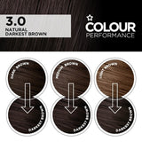 Superdrug Colour Performance 3.0 Natural Darkest Brown