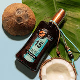 Byron Bay Australia Coconut Tanning Oil SPF 15, 200ml