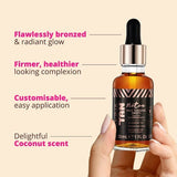 Skin & Tan Notox Face Glow Tanning Drops 30ml