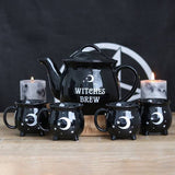 Something Different Witches Brew Ceramic Tea Set
