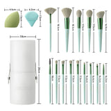 Livingandhome 14pcs Professional Makeup Brush Set
