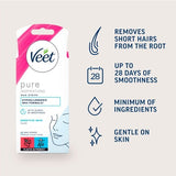 Veet Pure Inspiration Wax Strips Face Sensitive x20