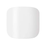 Kiss Salon Acrylic Fn Toe Nails - White