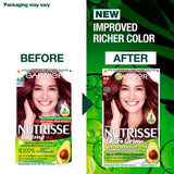 Garnier Nutrisse 4.6 Deep Red Permanent Hair Dye