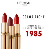 L'Oréal Paris Color Riche Satin Lipstick 112 Paris Paris