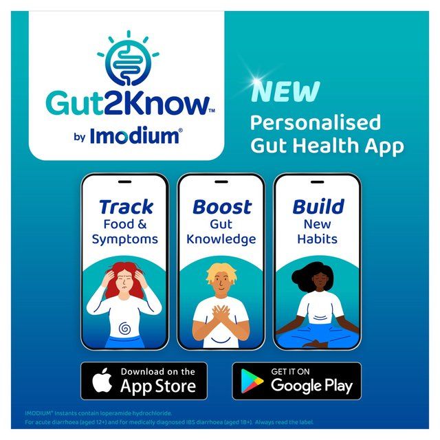 Imodium Capsules for IBS Diarrhoea Relief   6 per pack