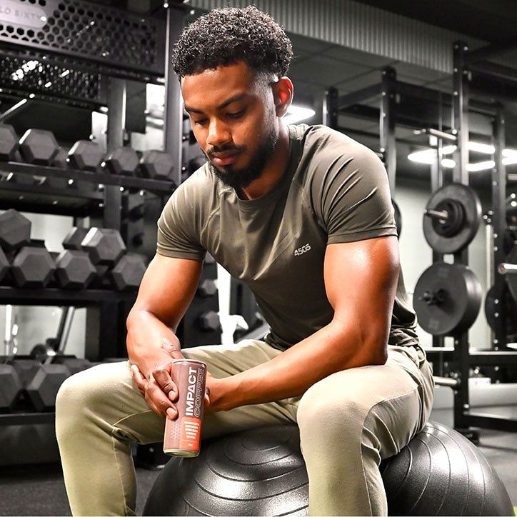 Impact Coffee Cold Brew Oat Latte (Ashwagandha, Ginkgo Biloba &amp;amp; Vitamin B12) 250ml