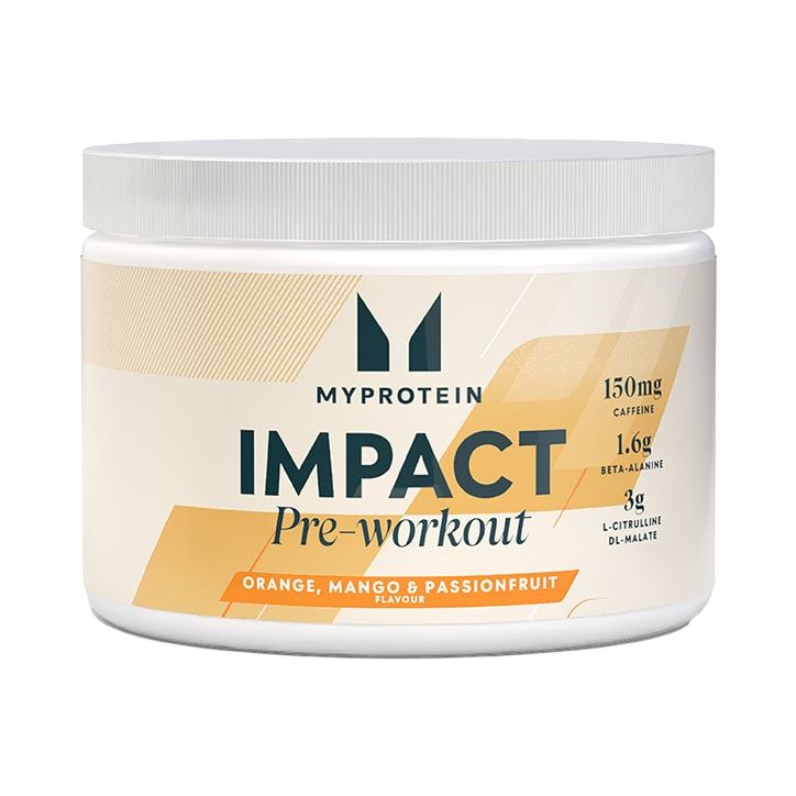 Impact Pre-Workout Orange Mango &amp;amp; Passionfruit 150g