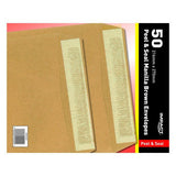 Impact Self Seal Manilla Envelope (Pack Of 50)
