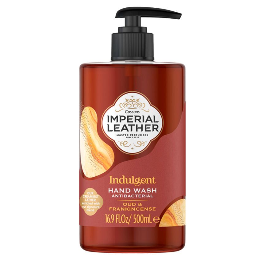 Imperial Leather Indulgent Hand Wash Antibacterial Oud &amp;amp; Frankincense