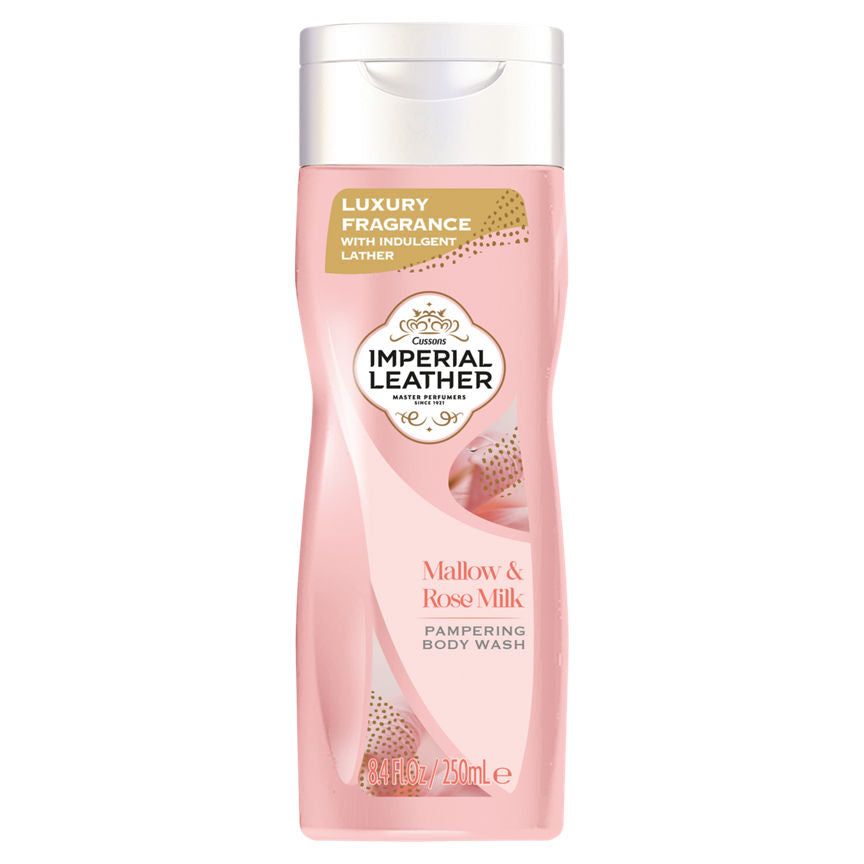 Imperial Leather Mallow &amp;amp; Rose Milk Shower Gel 250ml