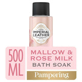 Imperial Leather Pampering Bath Soak Mallow &amp;amp; Rose Milk    500ml