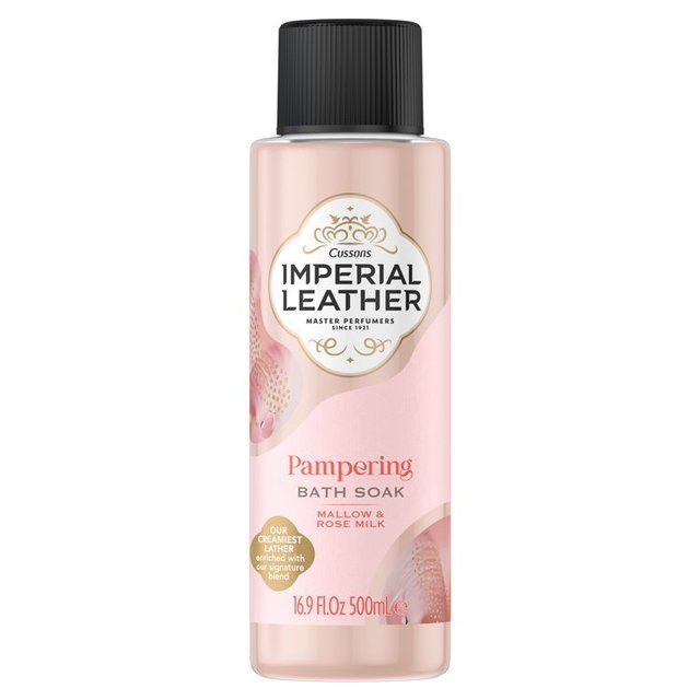 Imperial Leather Pampering Bath Soak Mallow &amp;amp; Rose Milk    500ml