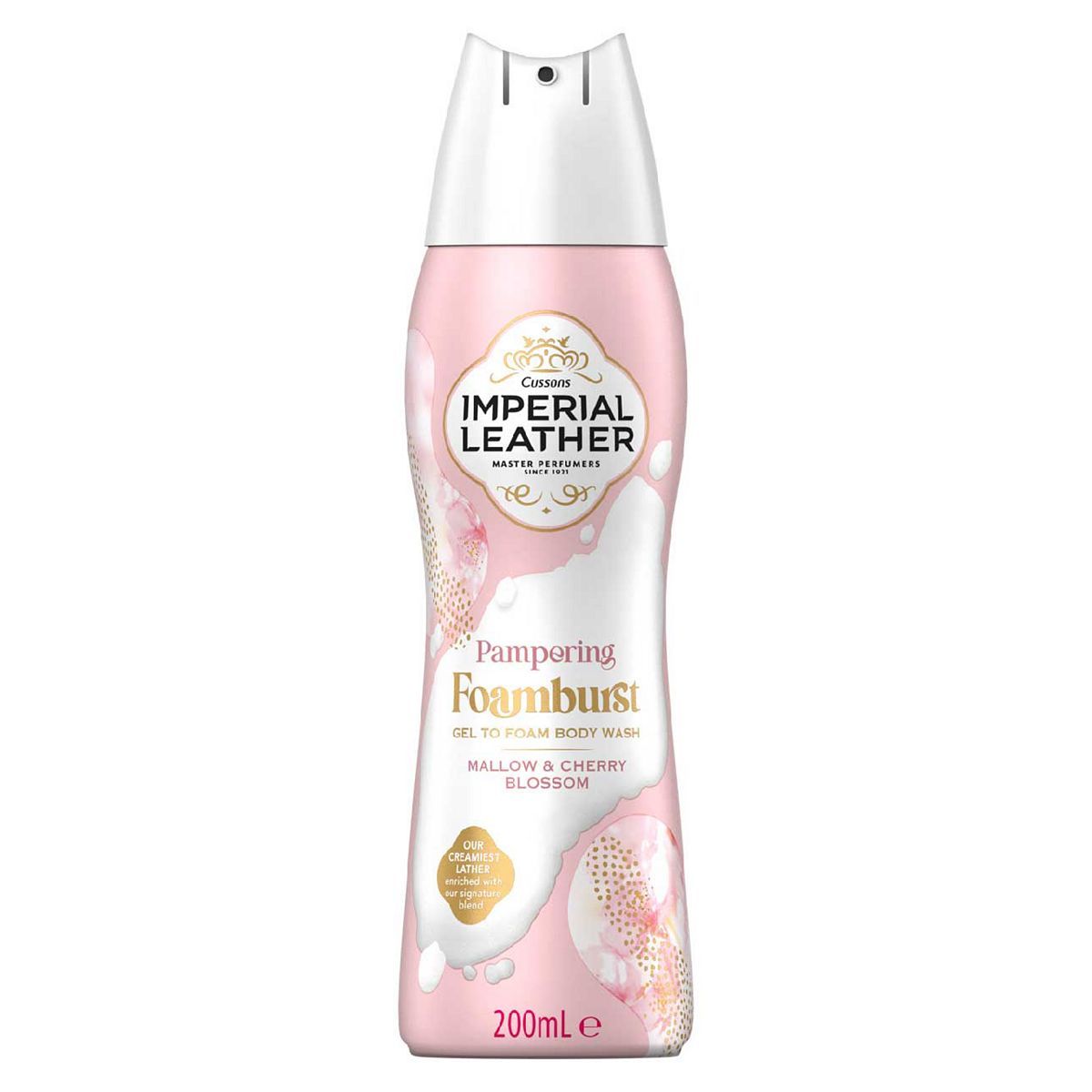 Imperial Leather Pampering Foamburst Mallow &amp;amp; Cherry Blossom 200ml