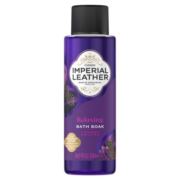 Imperial Leather Relaxing Bath Soak Lavender &amp;amp; Iris 500ml