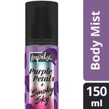 Impulse Body Mist Purple Petals &amp;amp; Smoky Sky 150ml