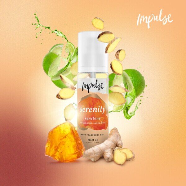 Impulse Mist-Ic Collection Serenity Body Mist