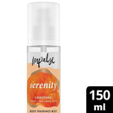 Impulse Mist-Ic Collection Serenity Body Mist